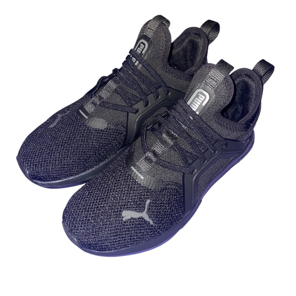 PUMA Charcoal Mesh Sneakers